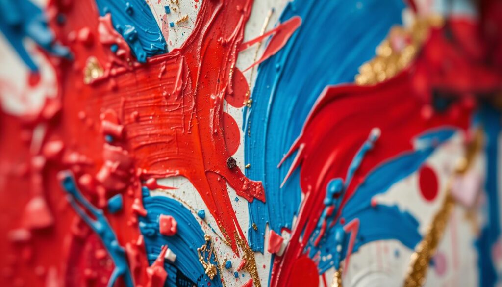 dettagli opera materiali artistici