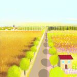 dipinto della Provenza